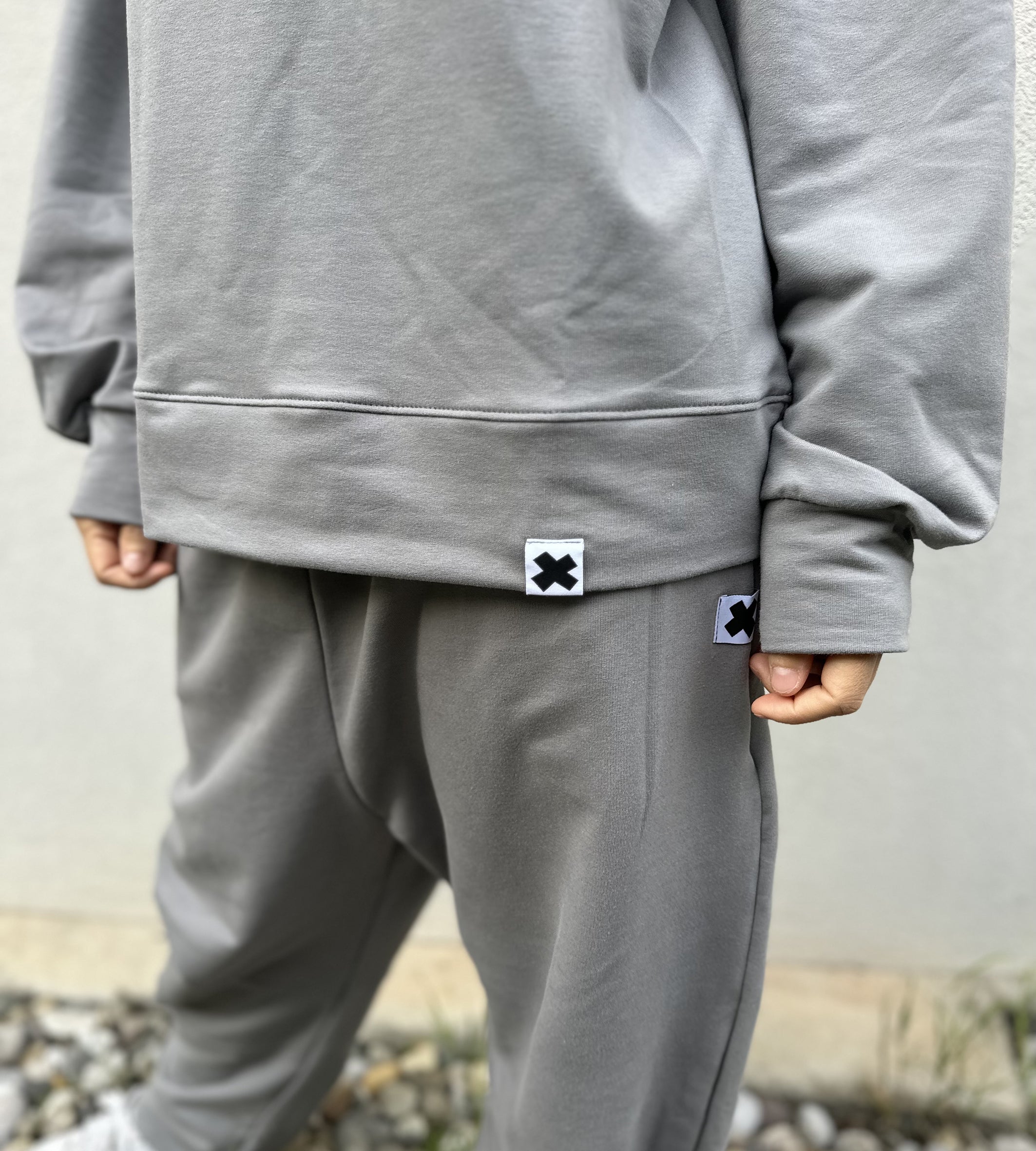 Felpa Dolcevita Cotone Felpato