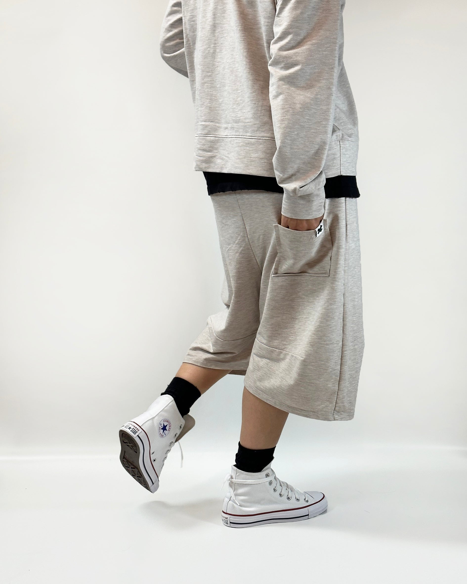 Bermuda French Terry