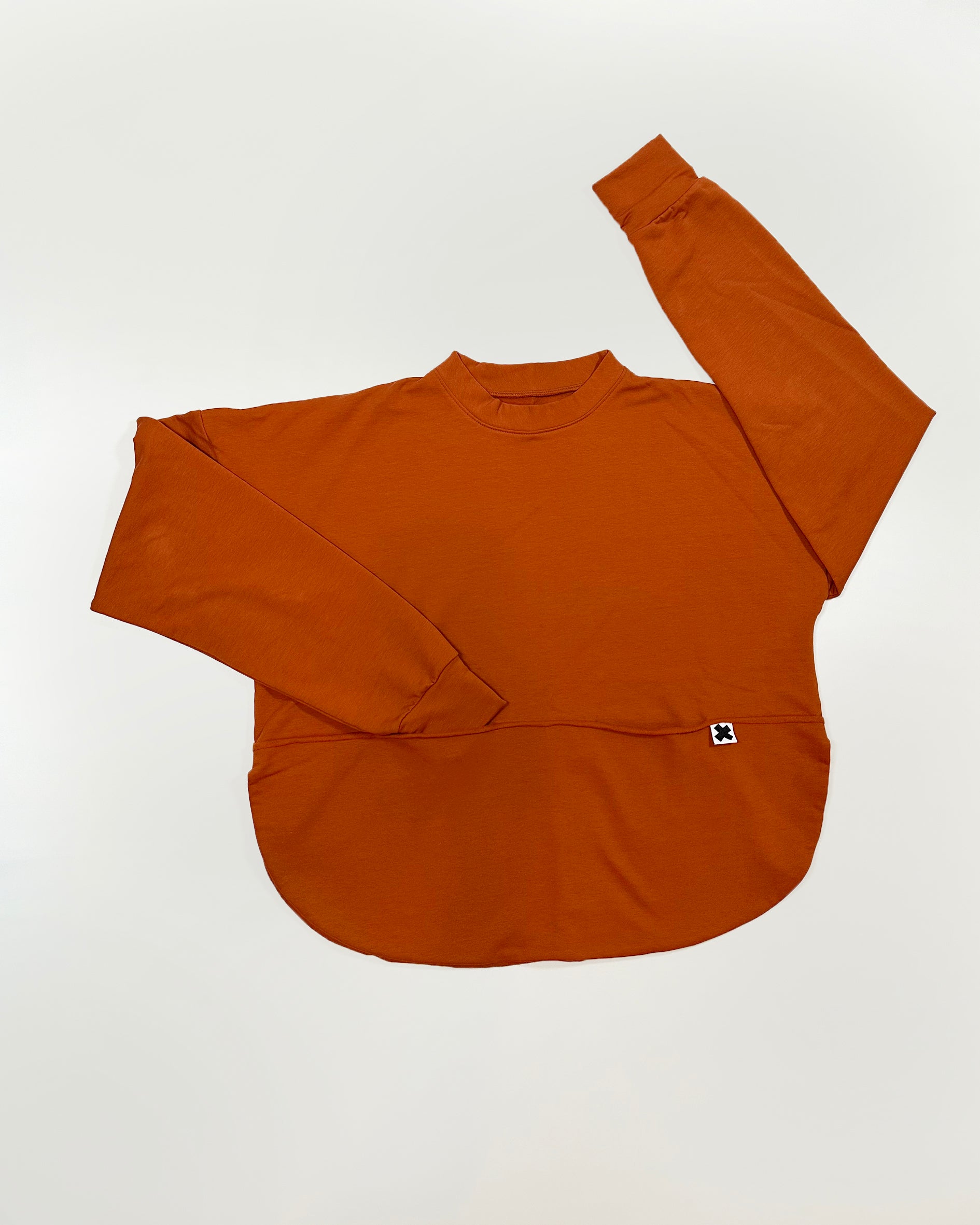 Felpa Tascona Cotone Felpato