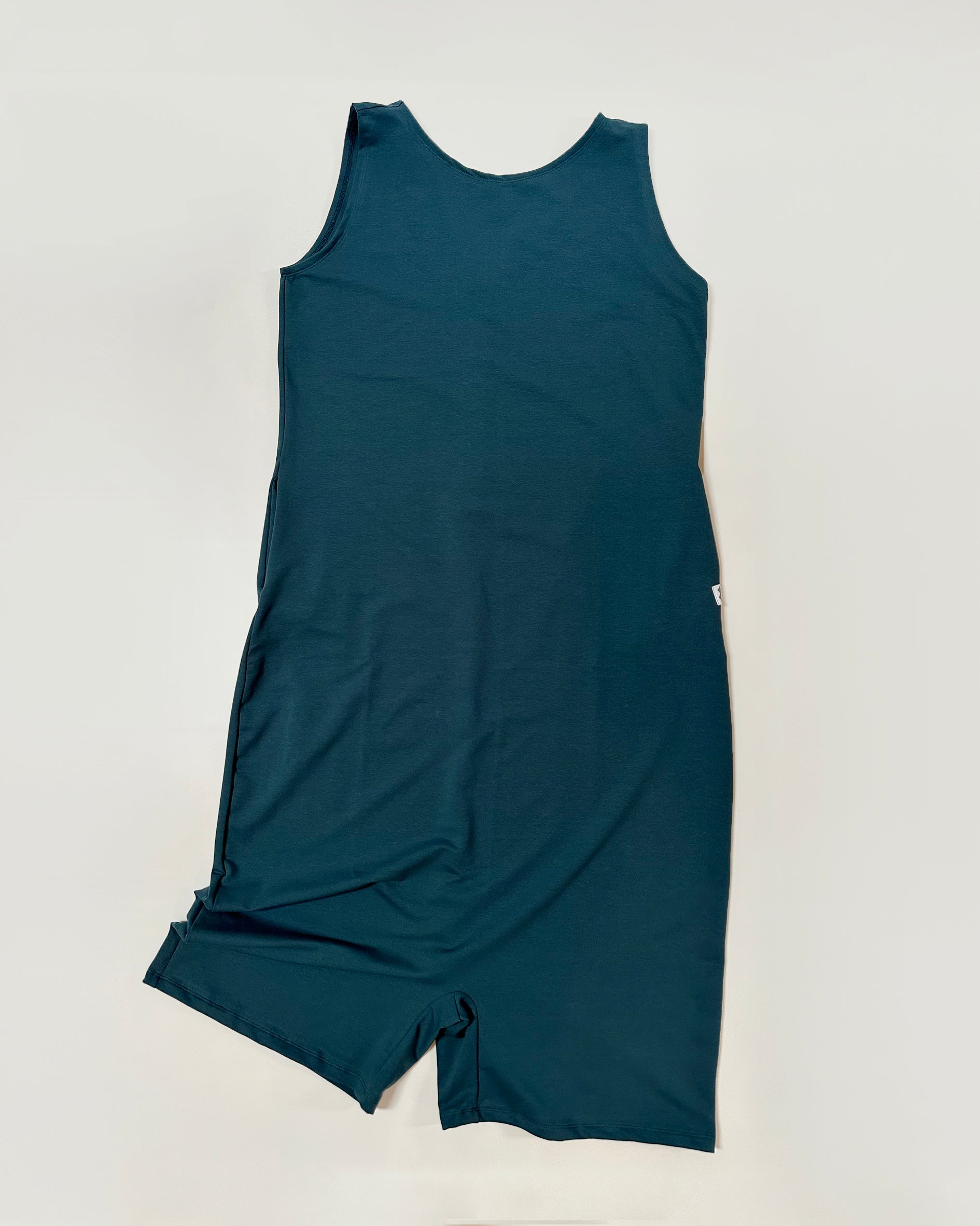 Tutona intera cavallo basso oversize senza maniche