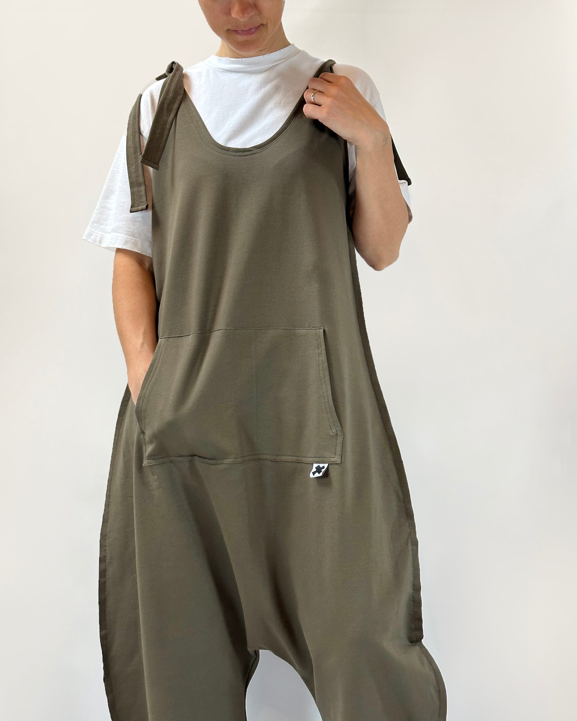 Salopette French Terry