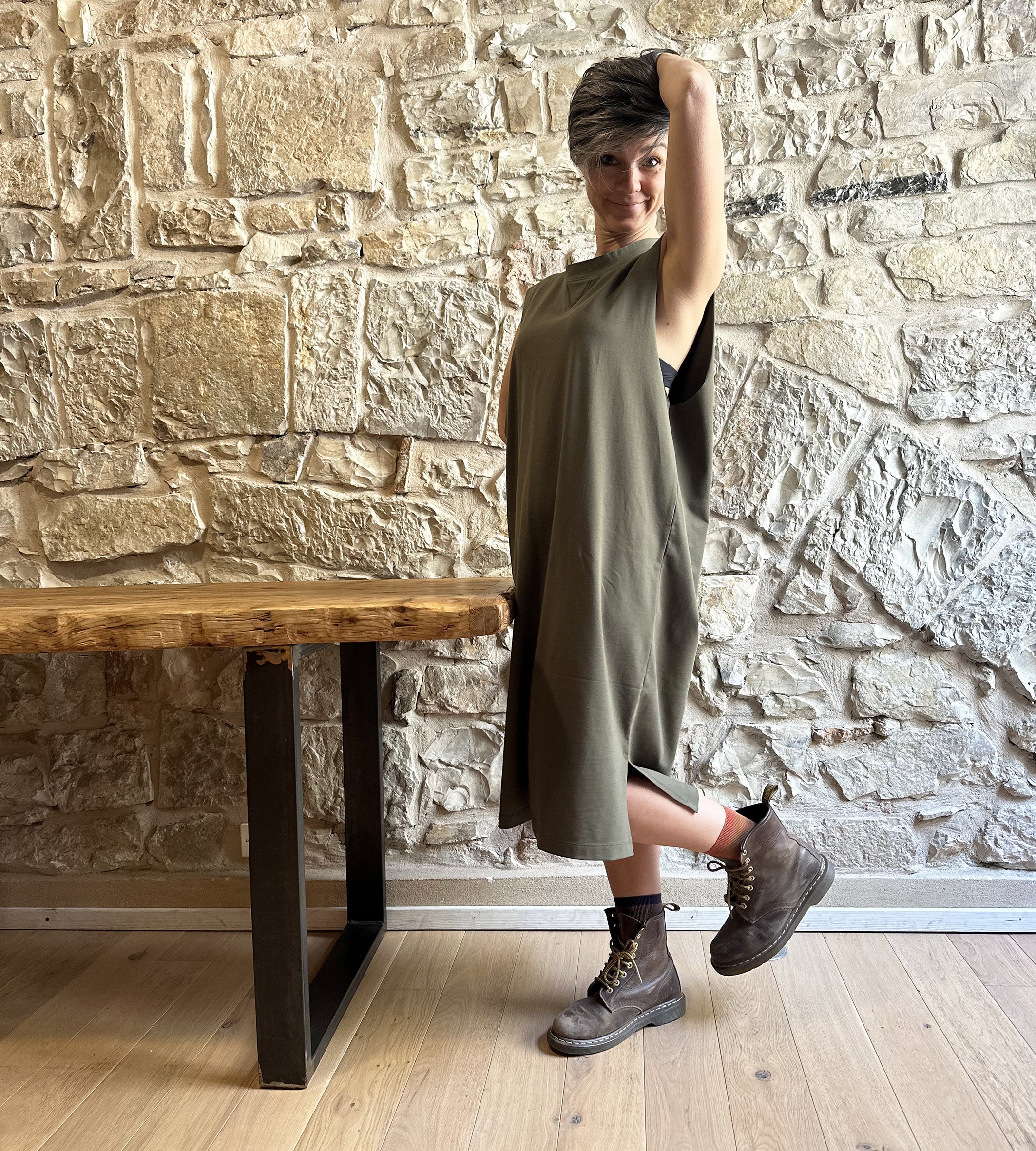 Abitone Giromanica Ampio Jersey