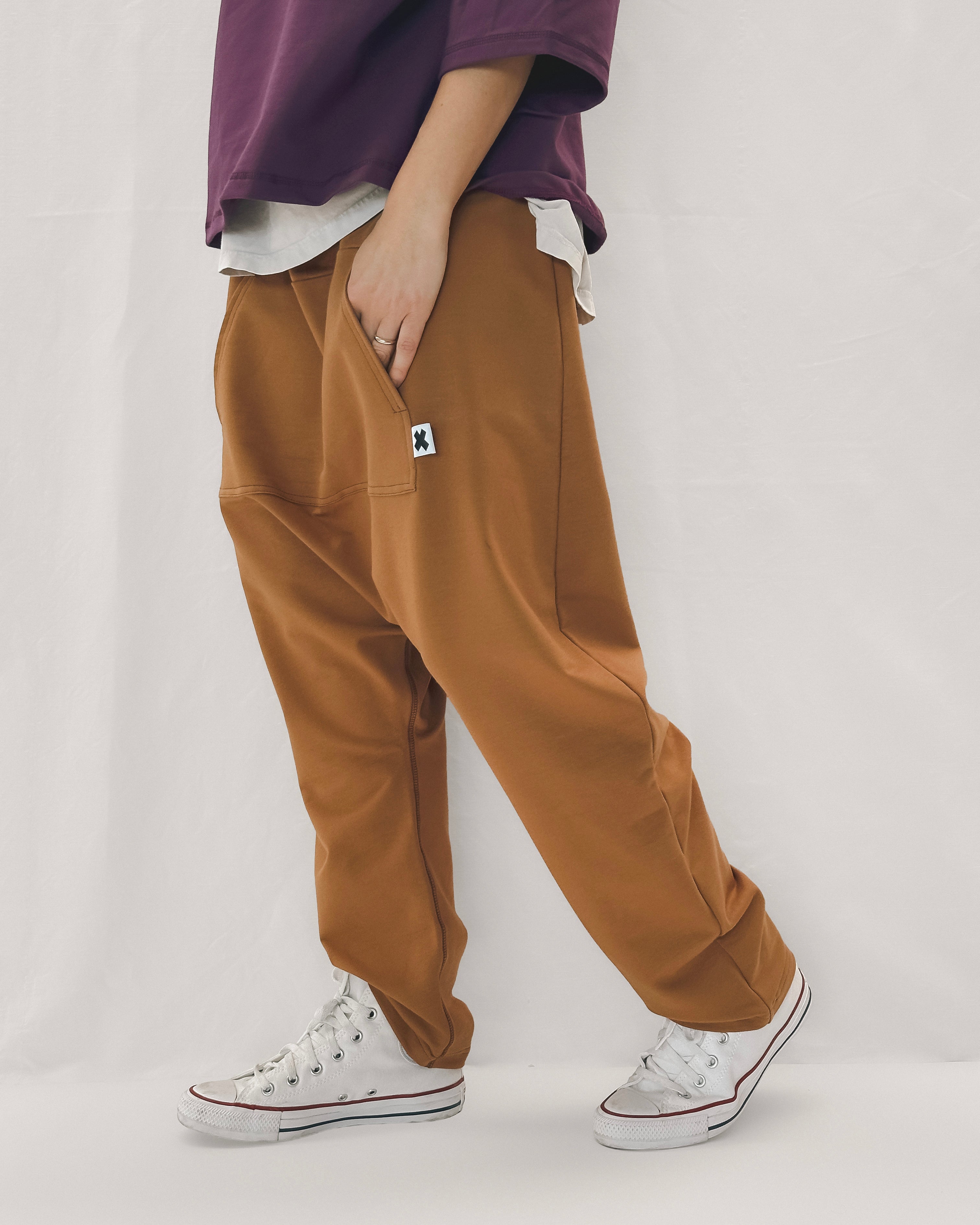 PantaBaggy French Terry