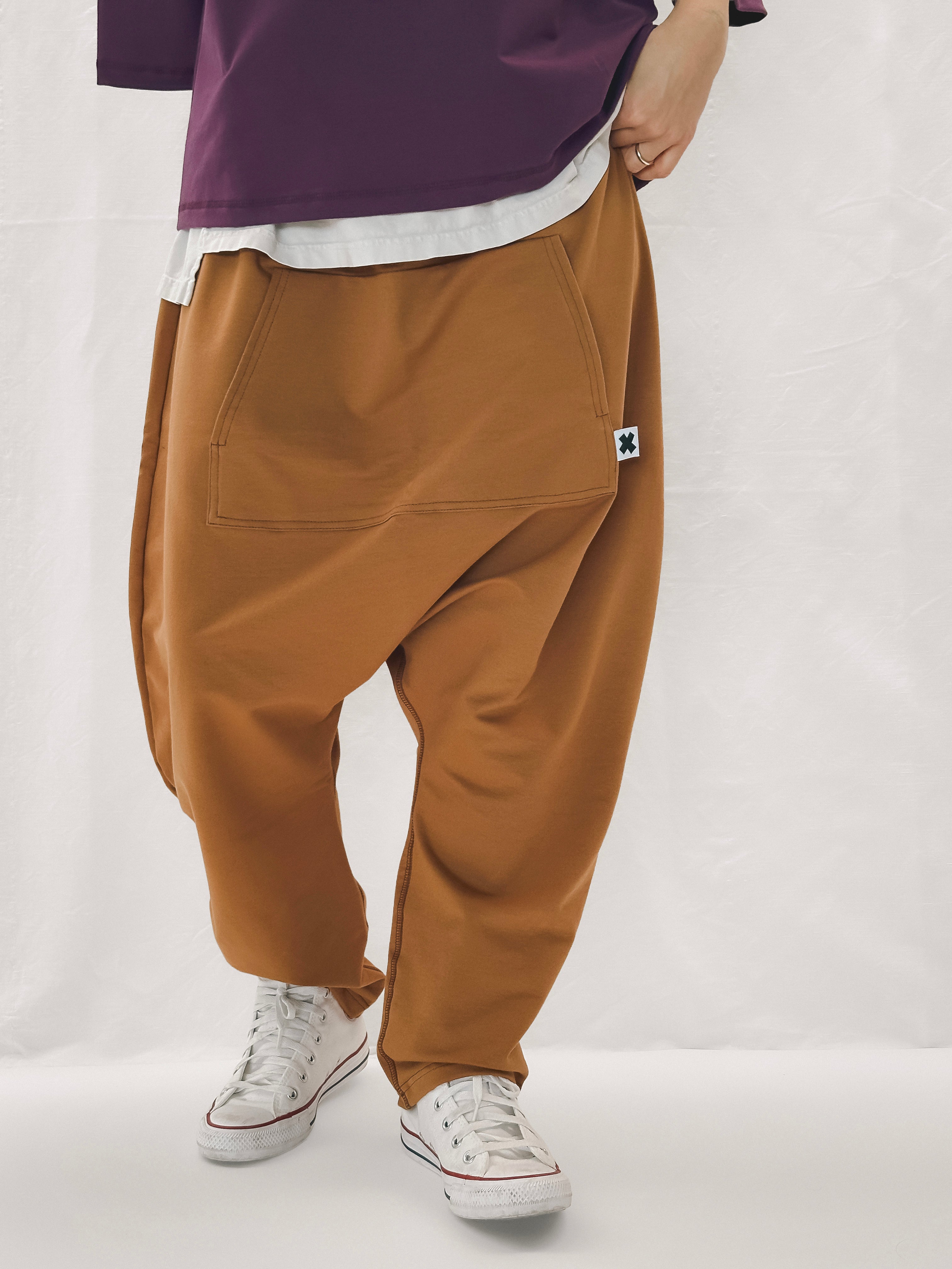 PantaBaggy French Terry