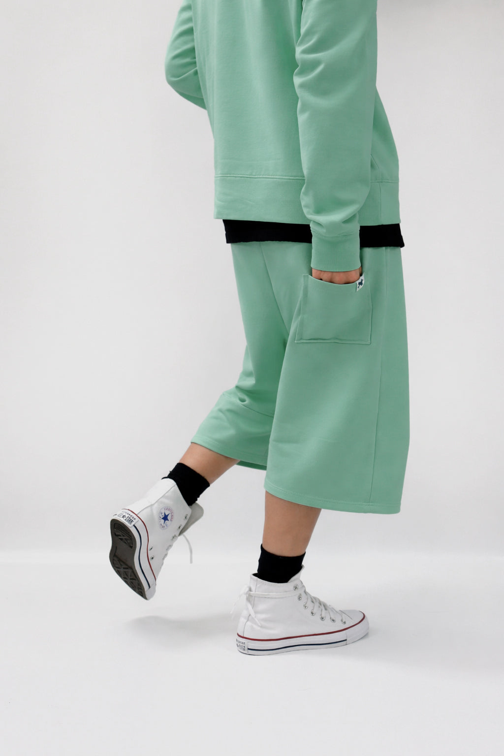 Bermuda French Terry