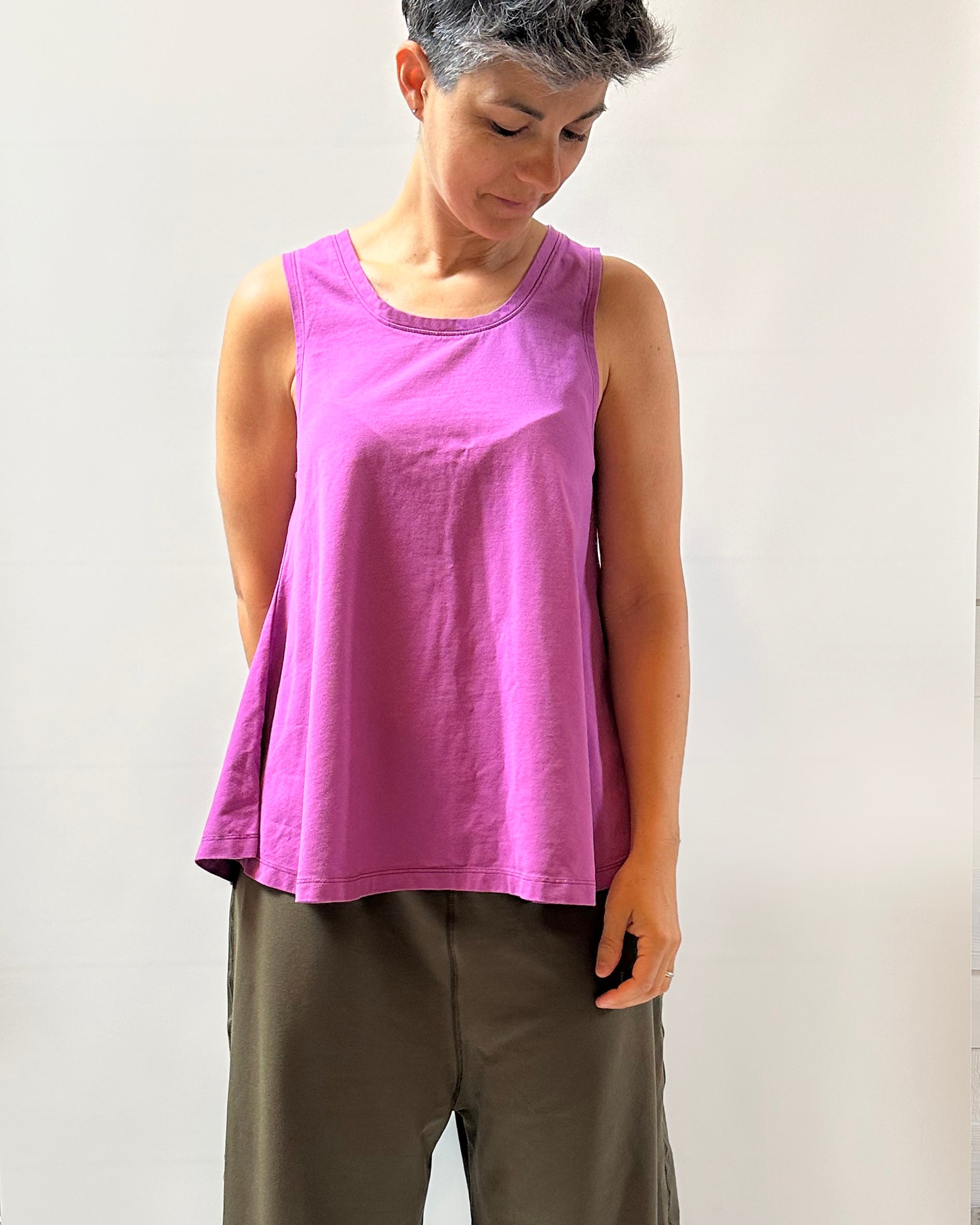 Canottiera Basic Jersey