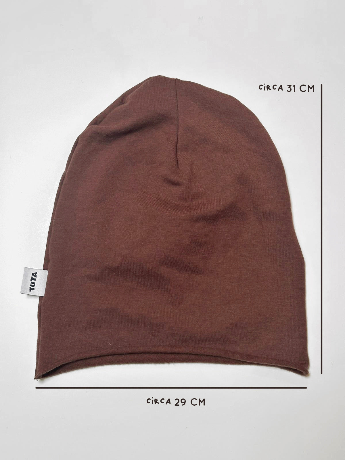 Cuffia In Cotone Felpato