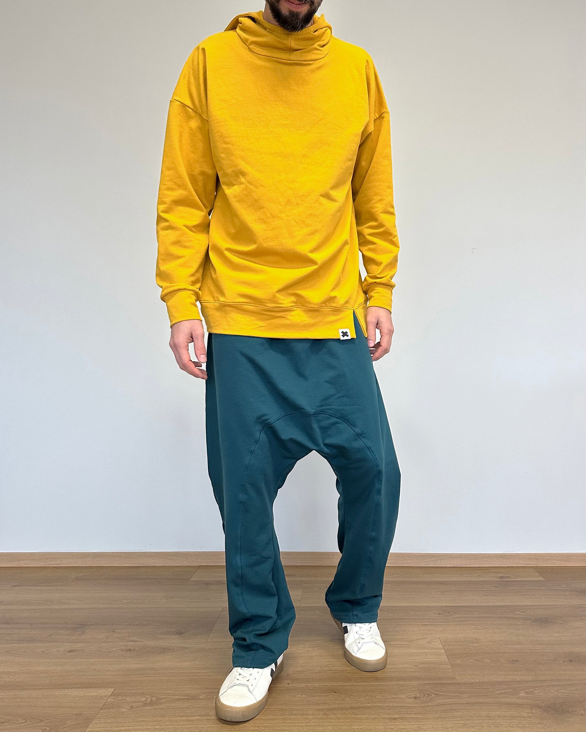 DropPants Cotone Felpato