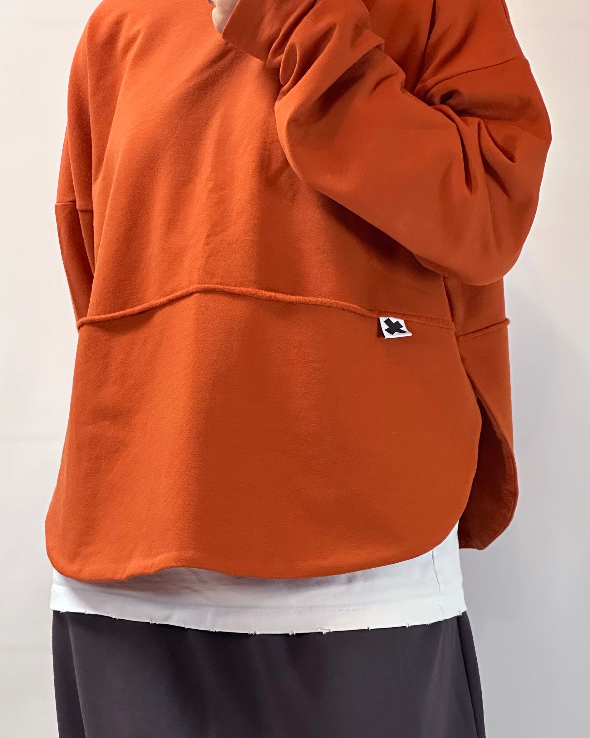 Felpa Tascona Cotone Felpato