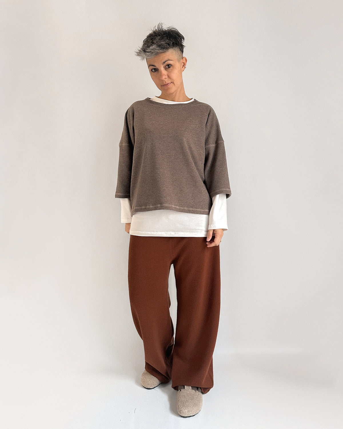 Maglione Trequarti Lana