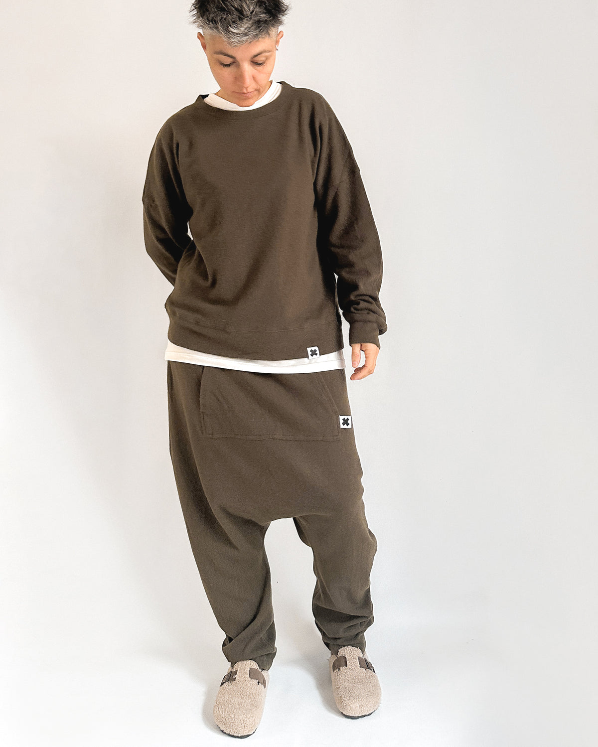 Maglione Basic Lana