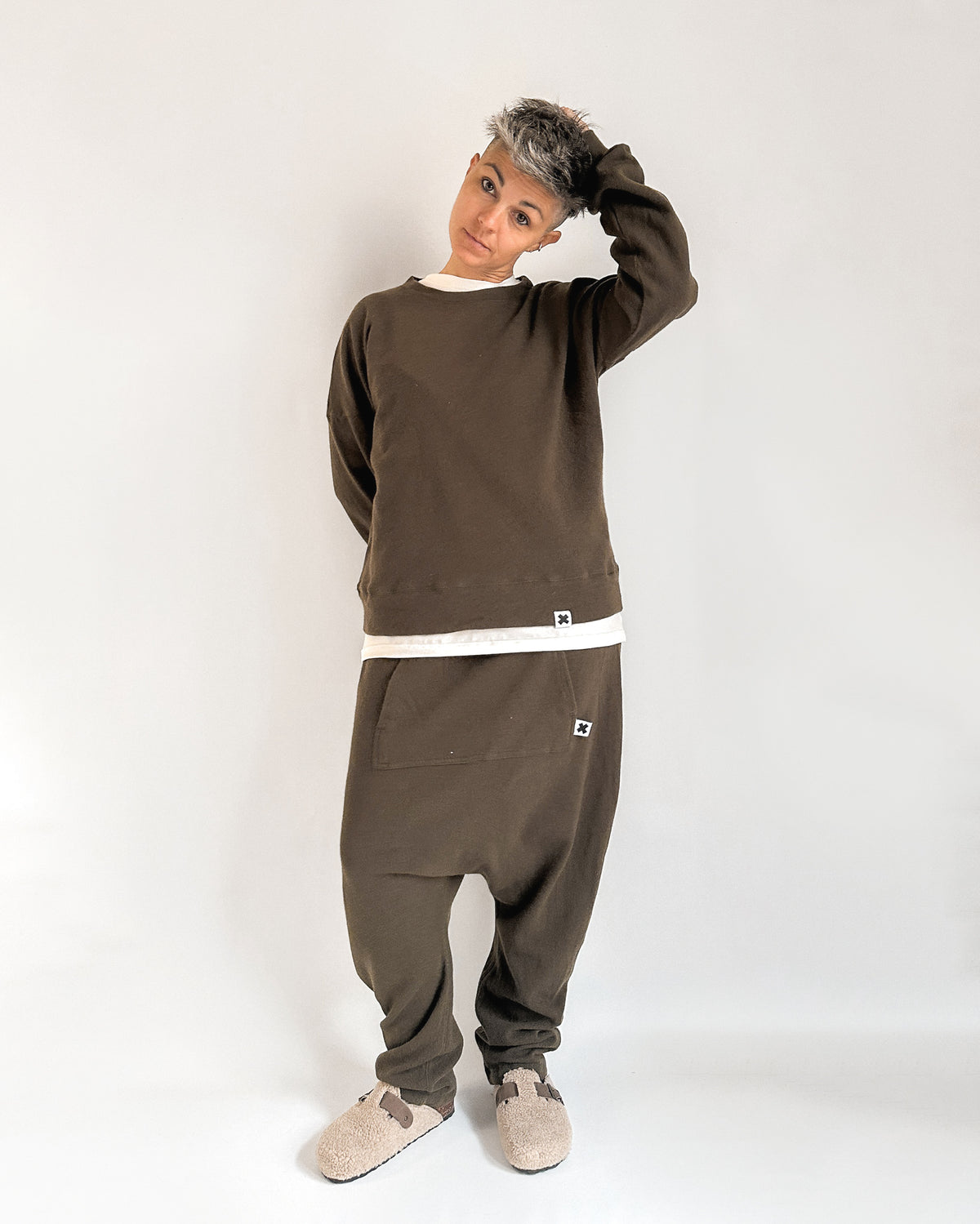 Maglione Basic Lana