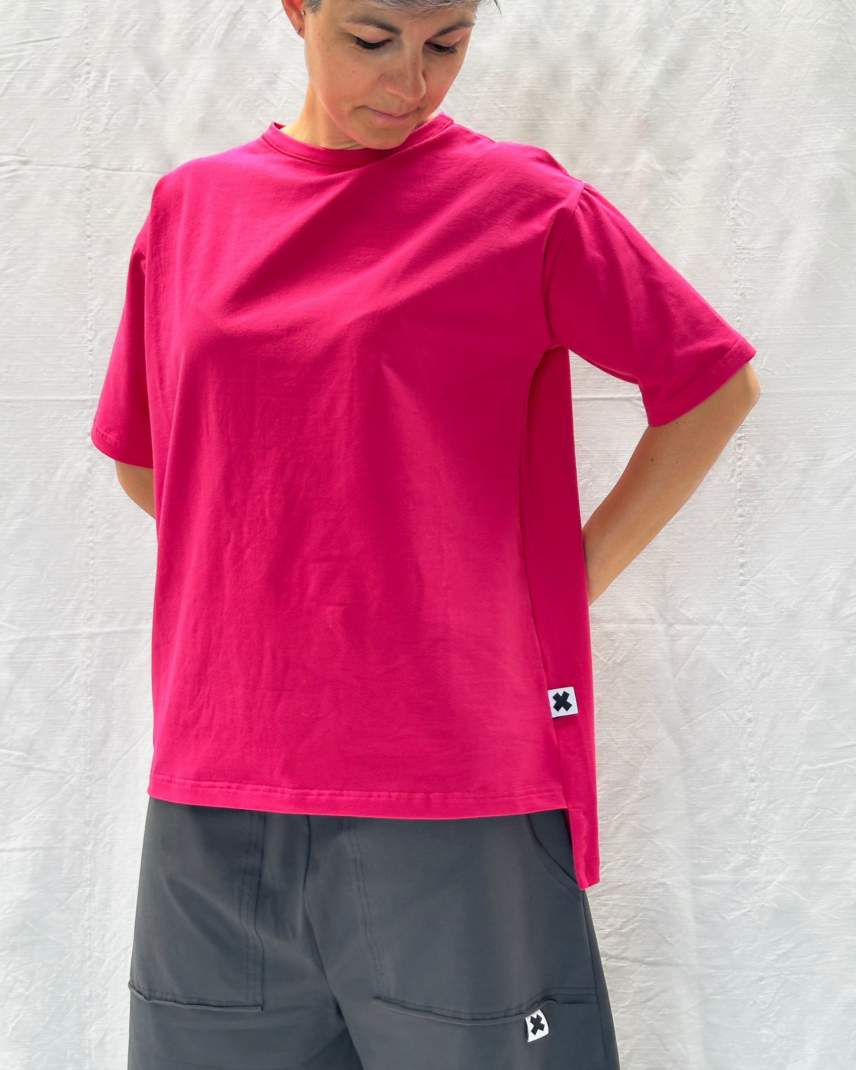 T-shirt Trapezio Jersey