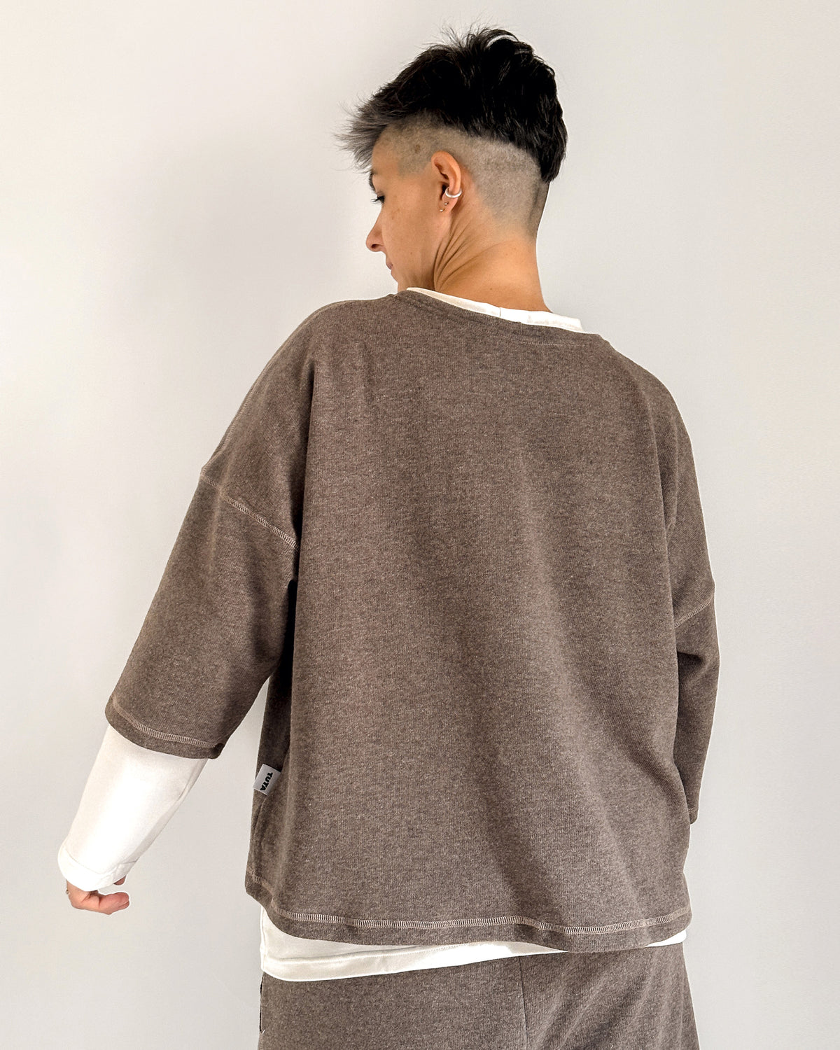 Maglione Trequarti Lana