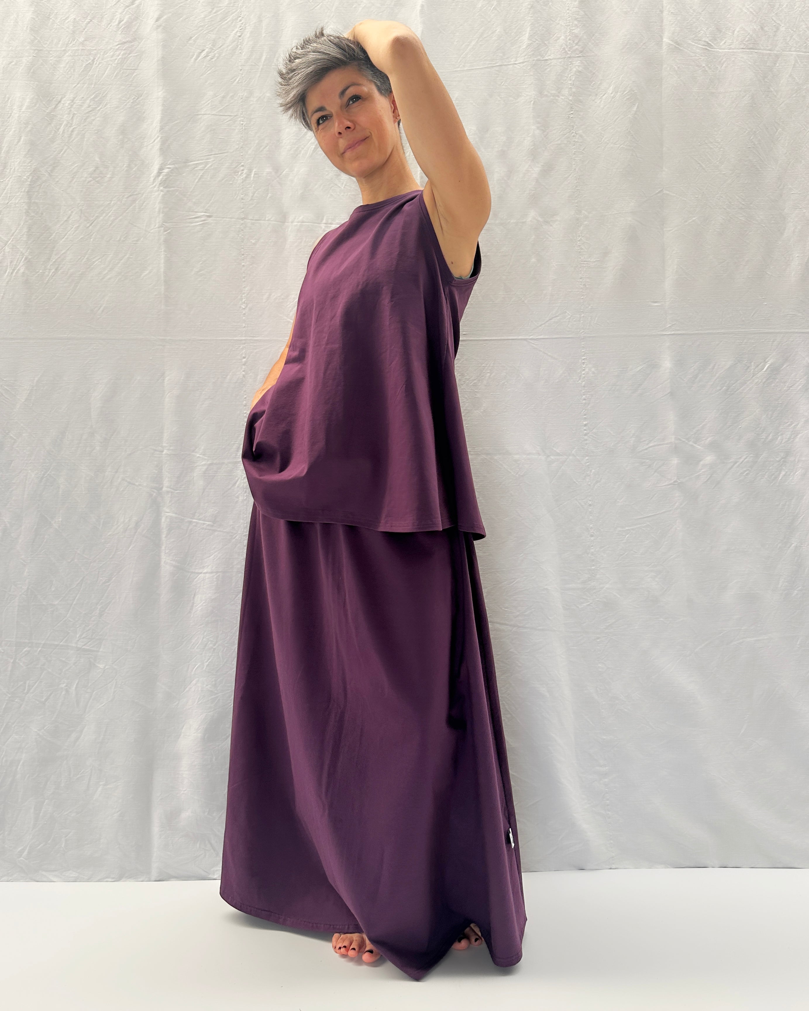 Canottiera Basic Jersey