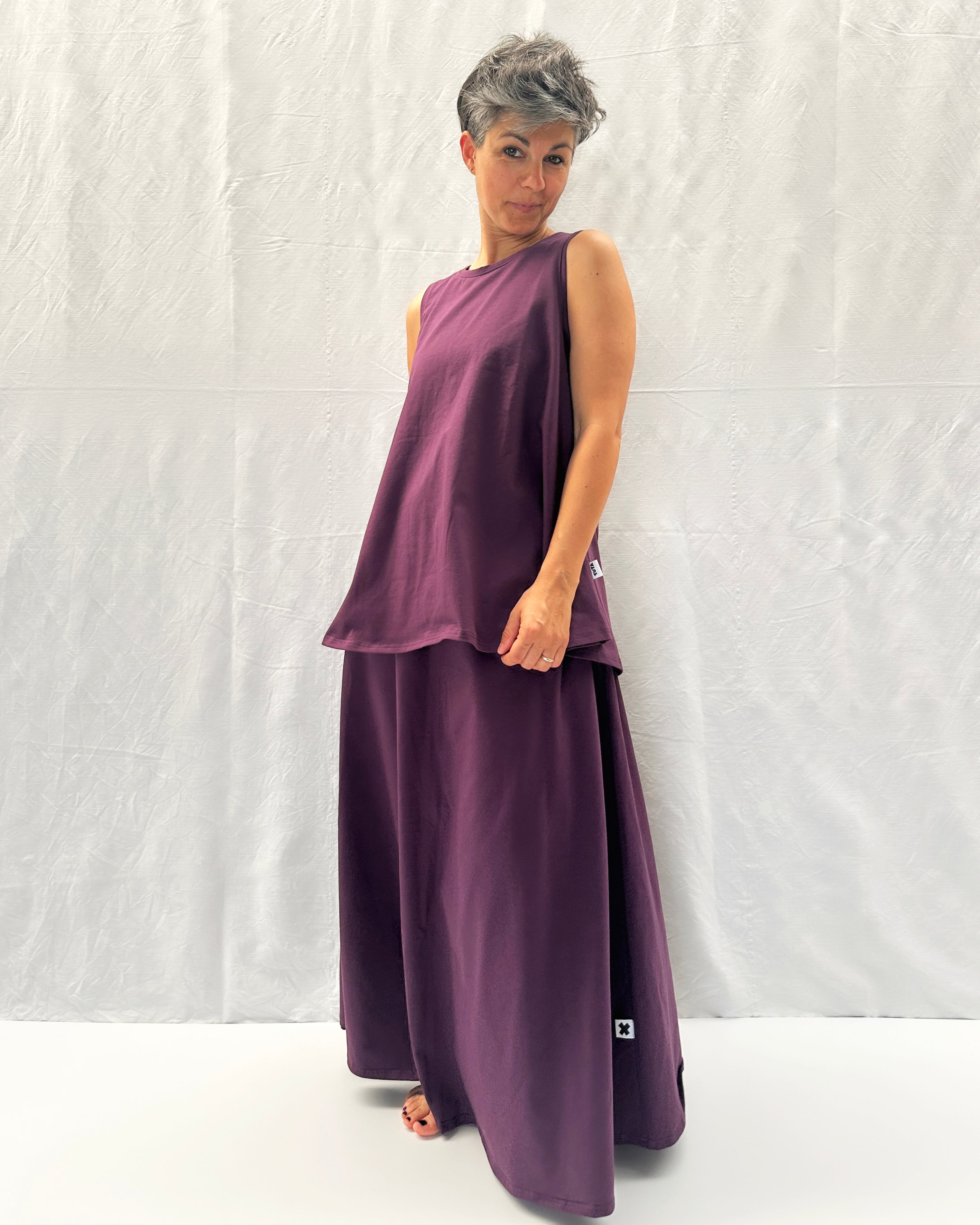 Canottiera Basic Jersey