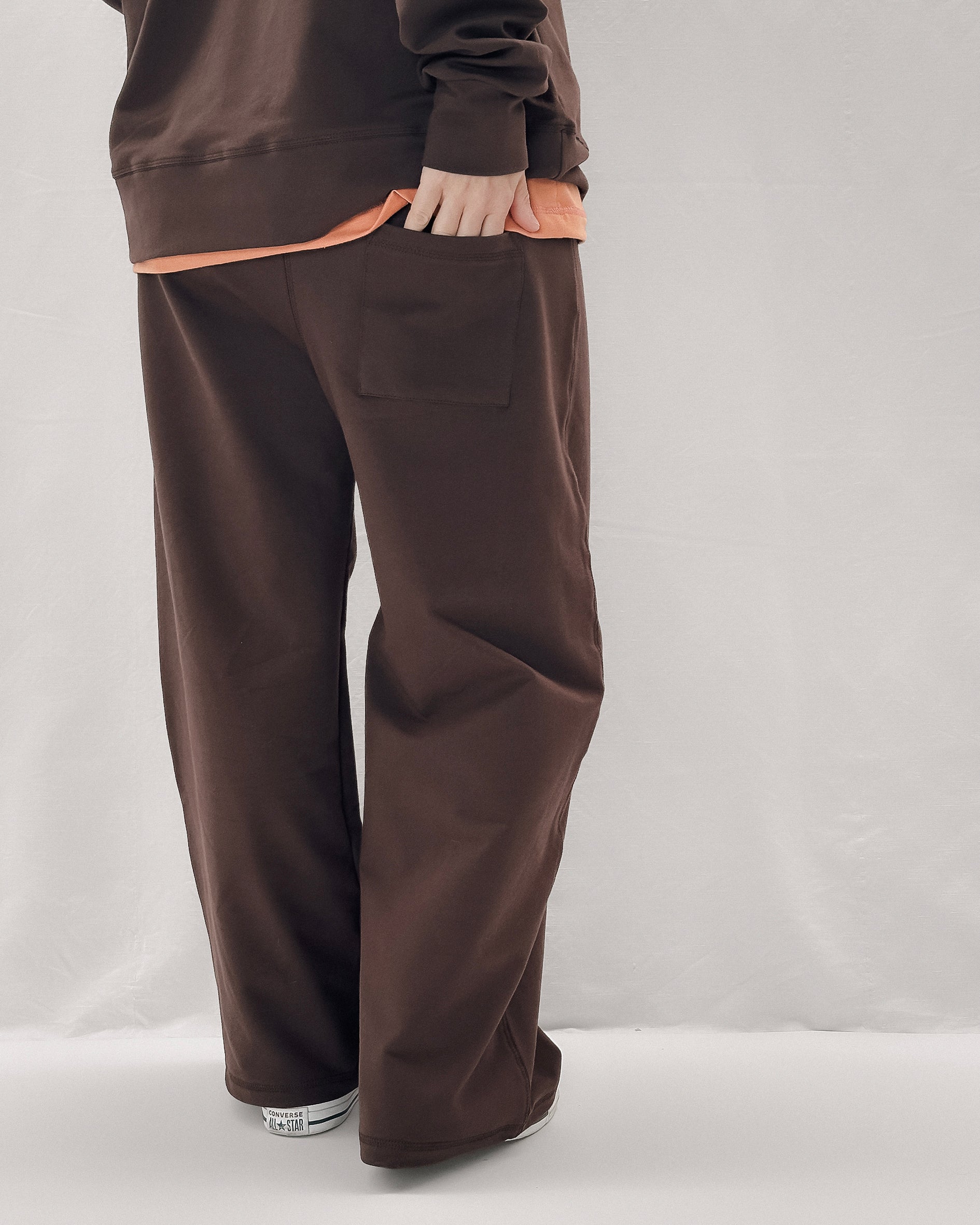 PantaPalazzo French Terry