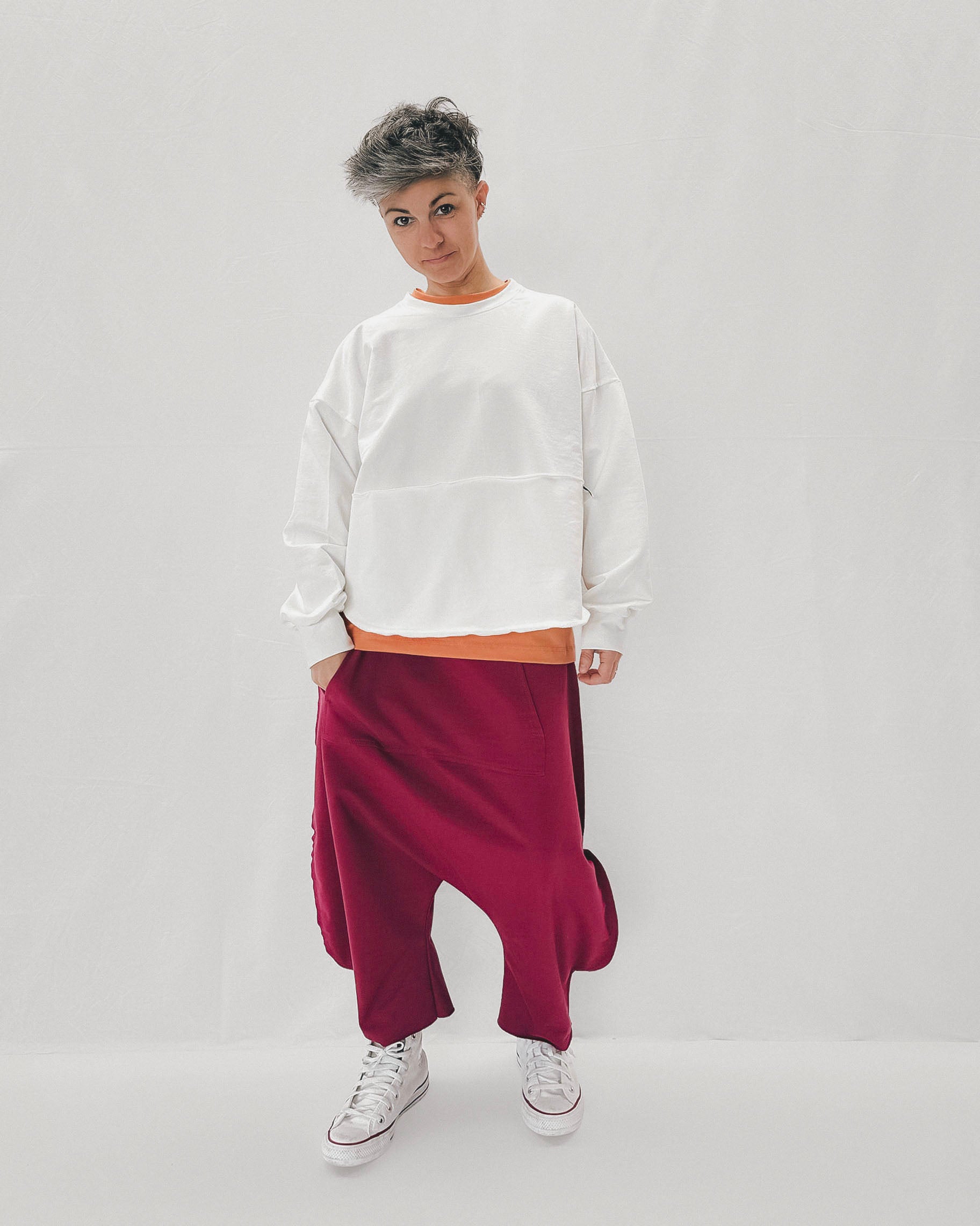 PantaSeppia French Terry