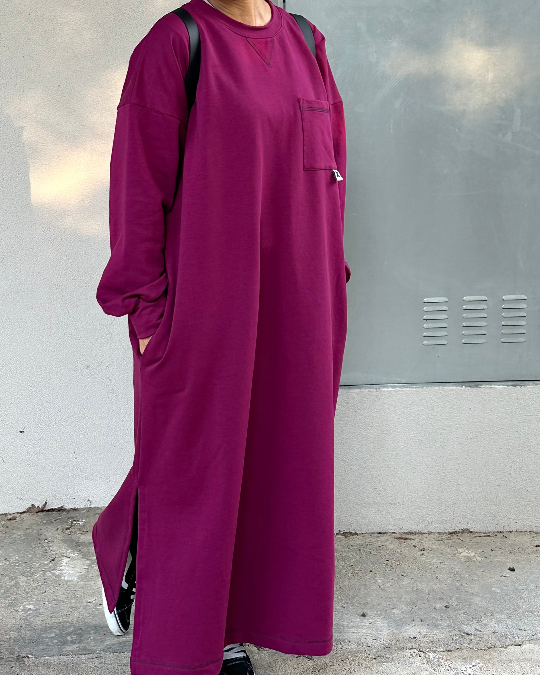 Tito il vestito Cotone Felpato