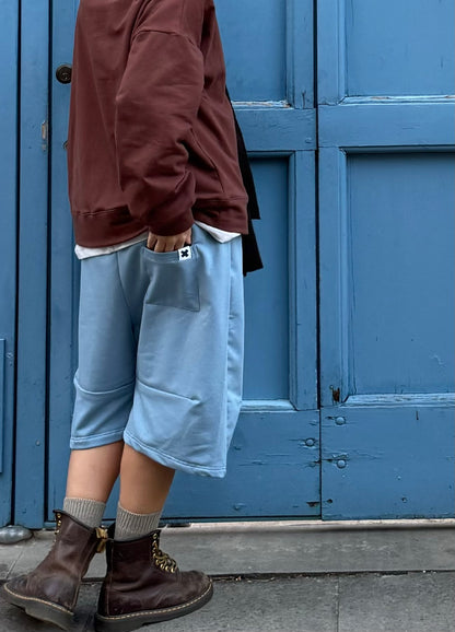 Bermuda Cotone Felpato