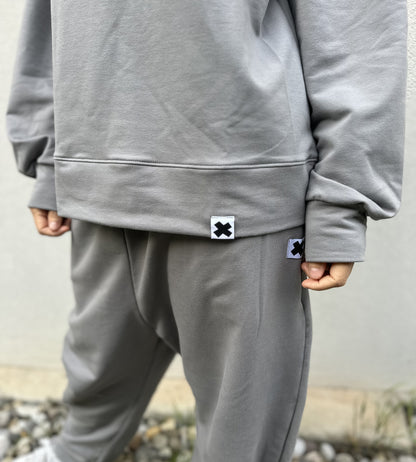 Felpa Dolcevita Cotone Felpato