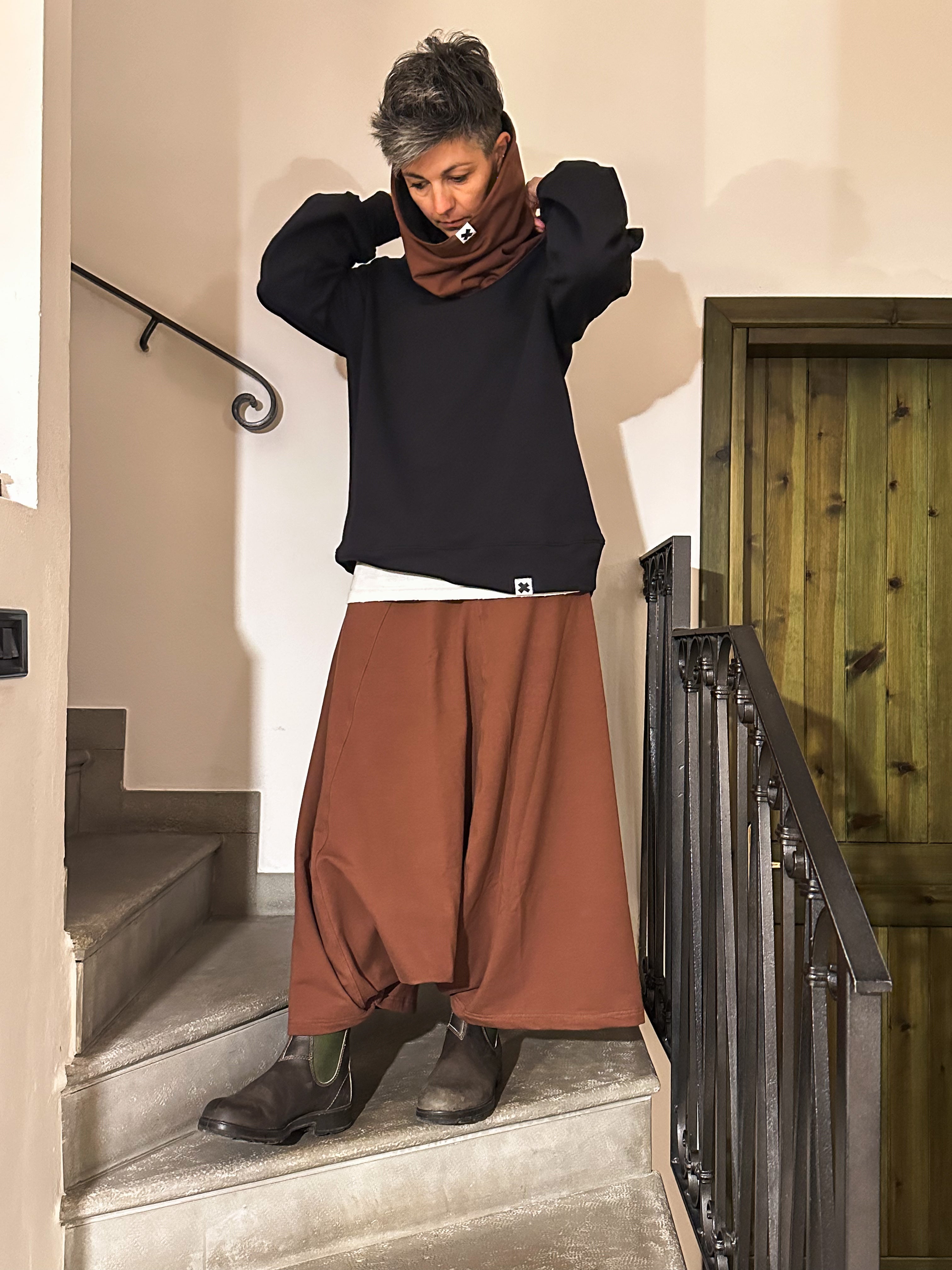 ScaldaCollo Cotone Felpato