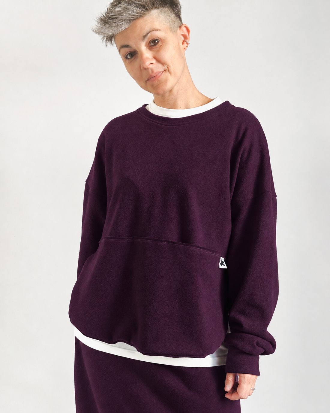 Maglione Tascona Lana