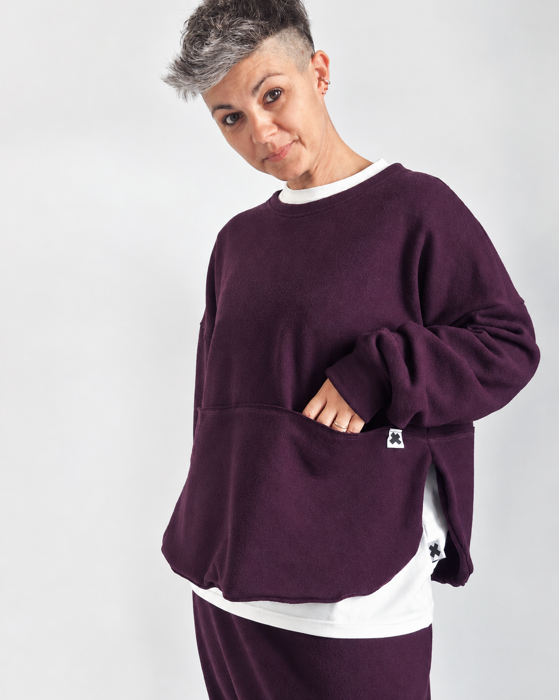 Maglione Tascona Lana