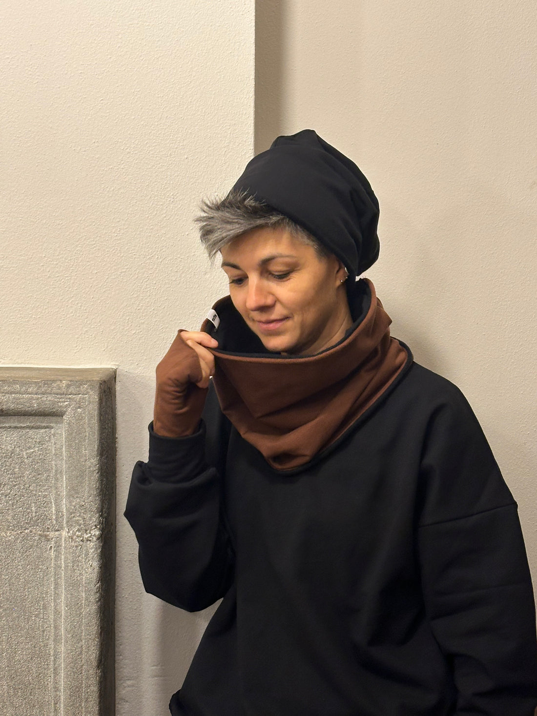 ScaldaCollo Cotone Felpato