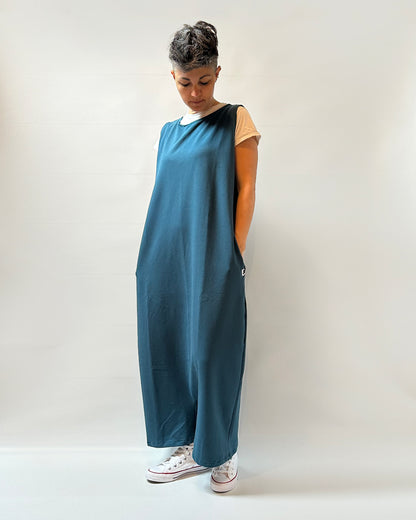 Tutona intera cavallo basso oversize senza maniche