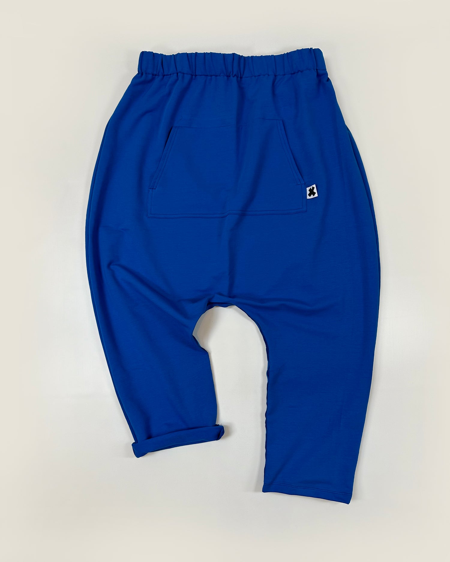 Pantalone della tuta cavallo basso, harempants, pantalone alla turca, handmade, cotone di alta qualità