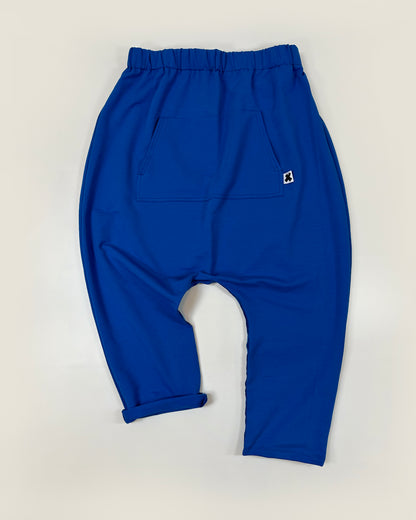 Pantalone della tuta cavallo basso, harempants, pantalone alla turca, handmade, cotone di alta qualità