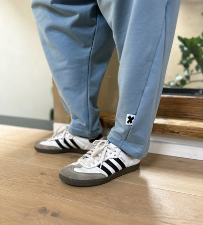 PantaBoyfriend Cotone Felpato