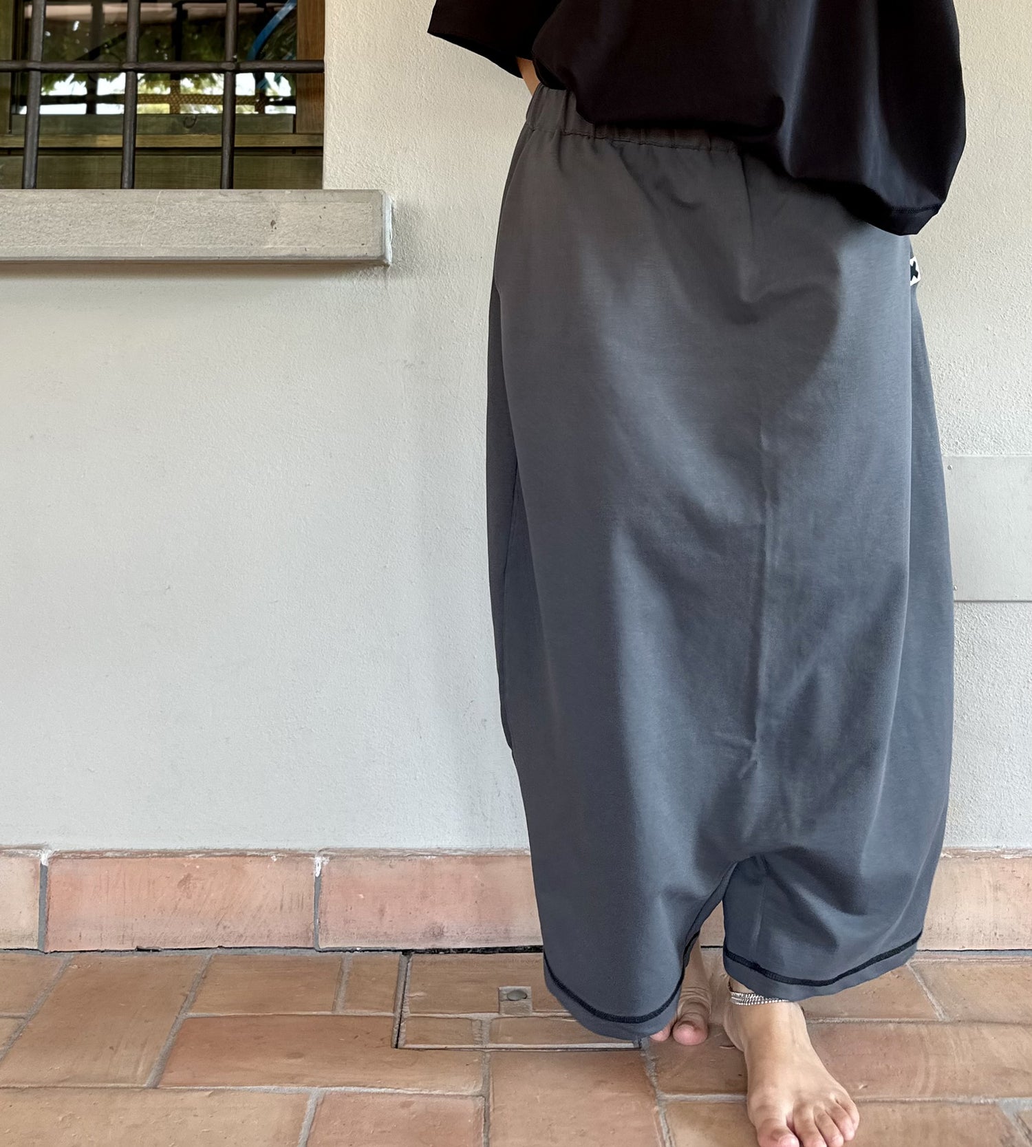 PantaOver Cotone Felpato