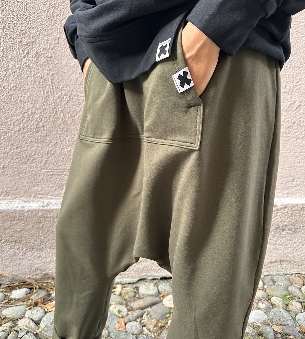 Fleece Baggy Pants