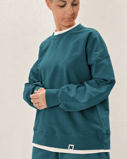 Felpa Basic Cotone Felpato