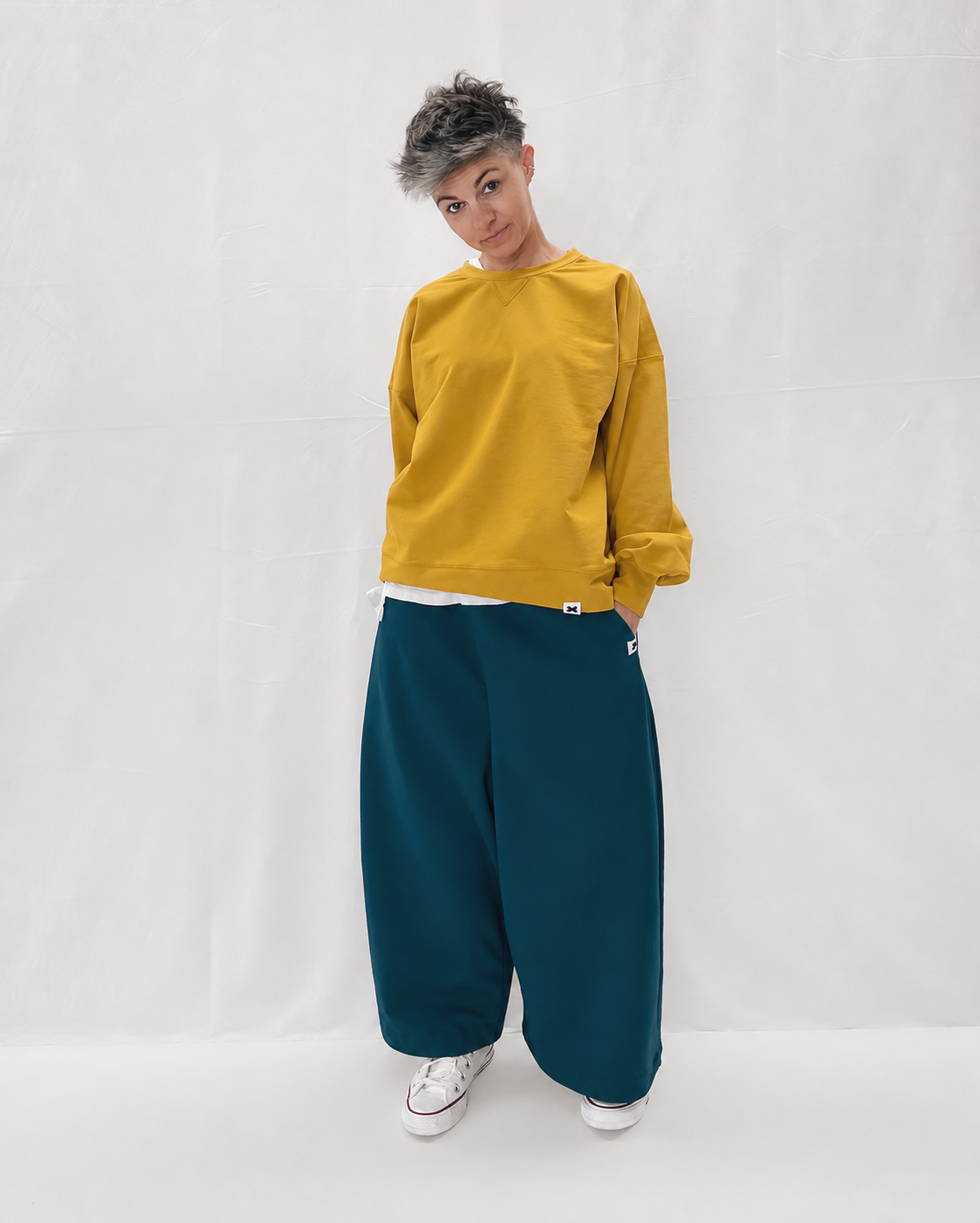 PantaOver Cotone Felpato