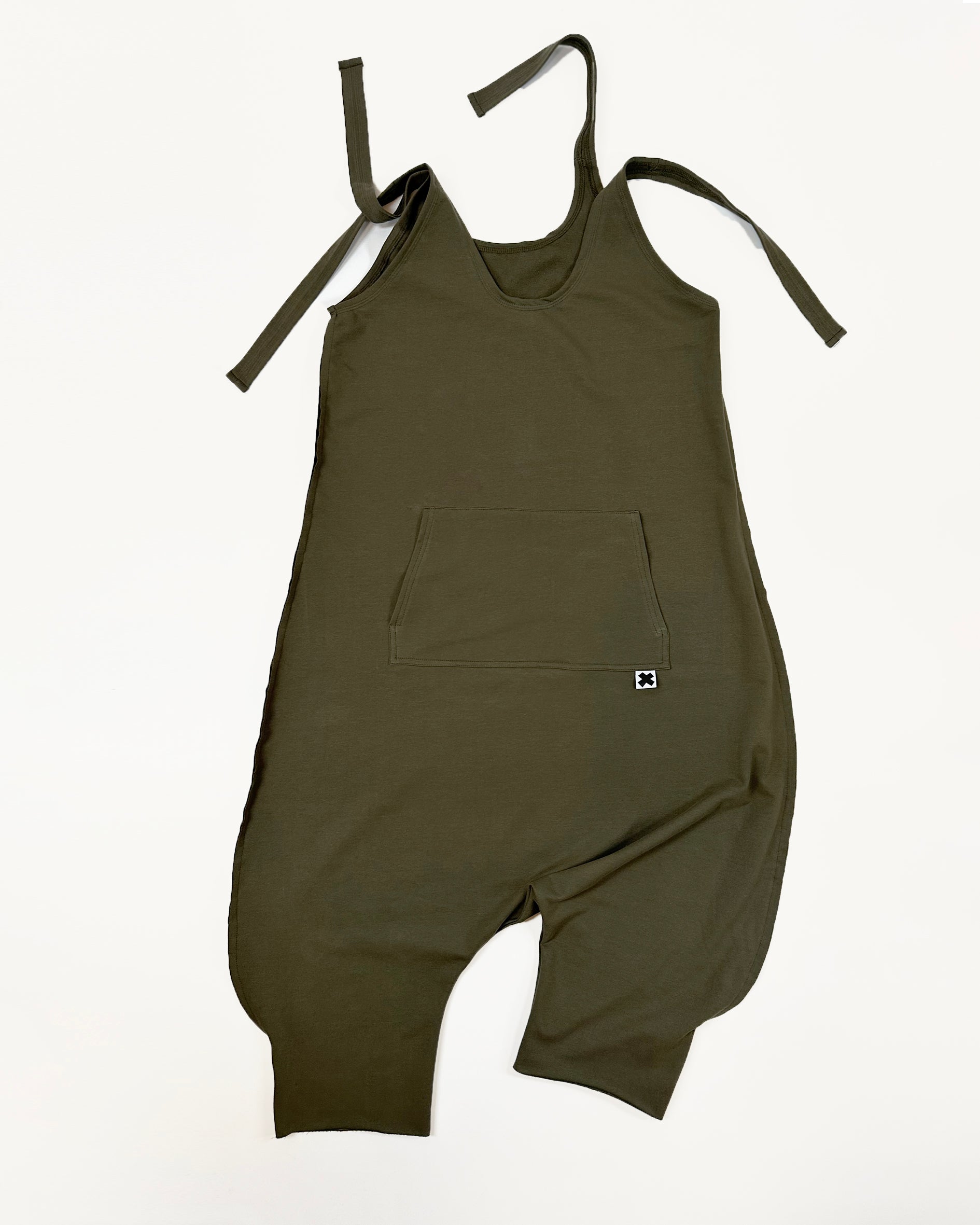 Salopette French Terry