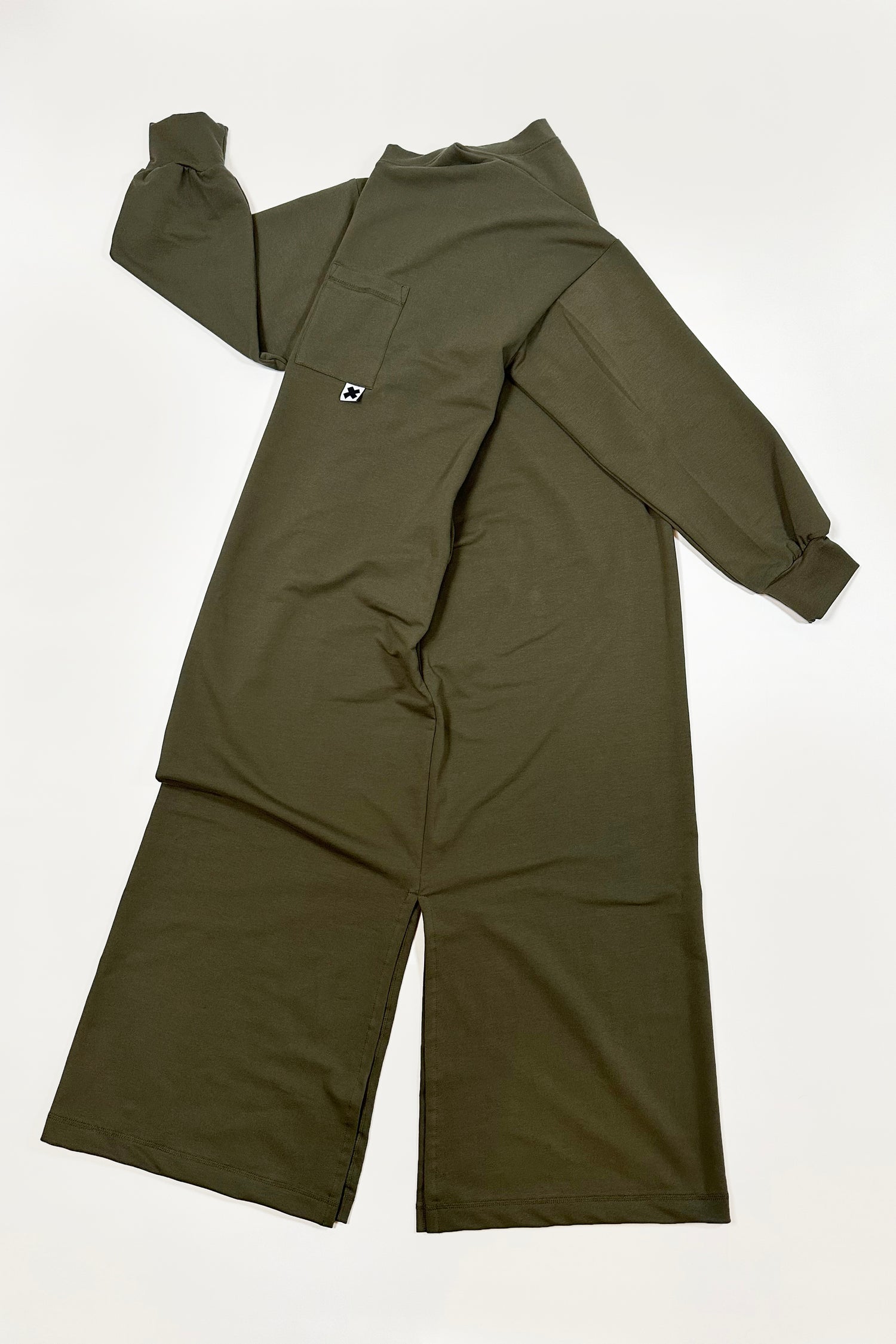 Tito il vestito Cotone Felpato