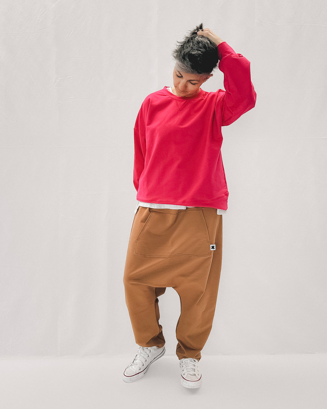 PantaBaggy French Terry