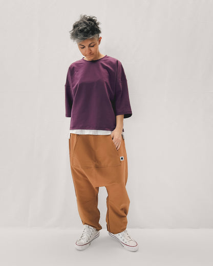 PantaBaggy French Terry