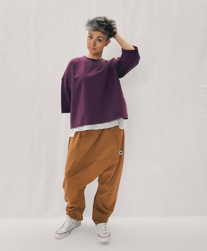 PantaBaggy French Terry