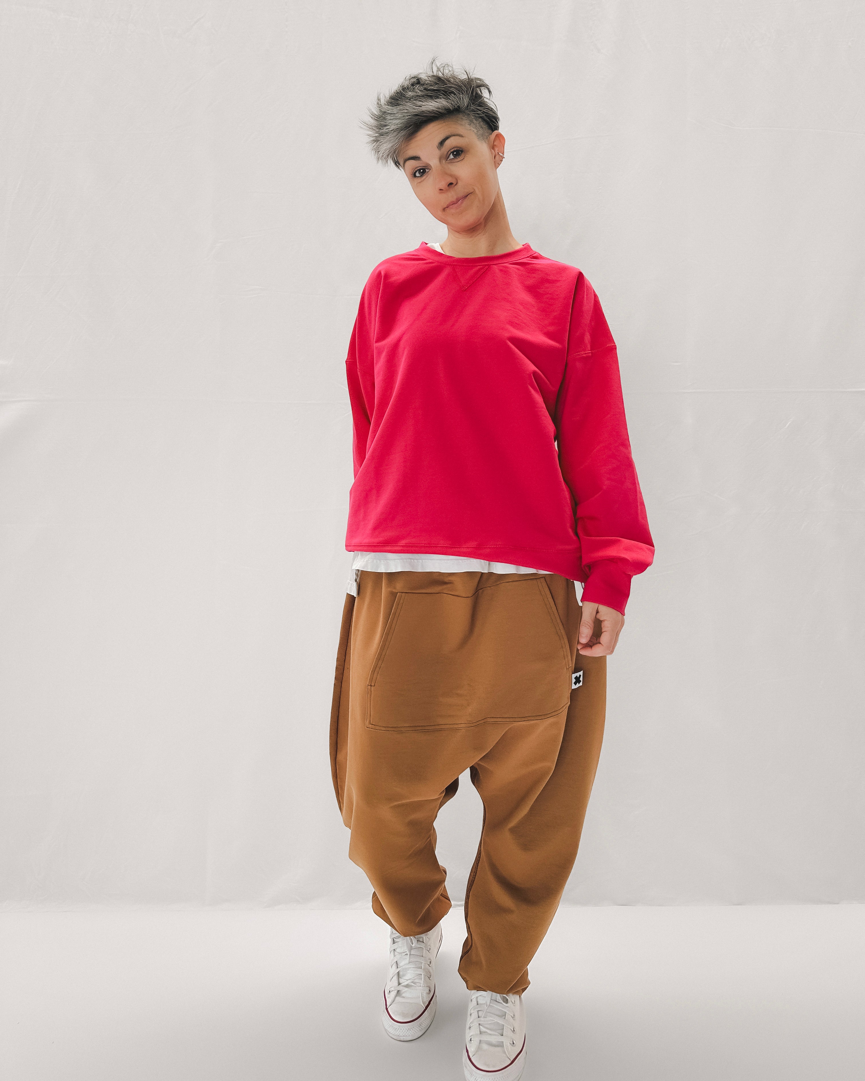 PantaBaggy French Terry