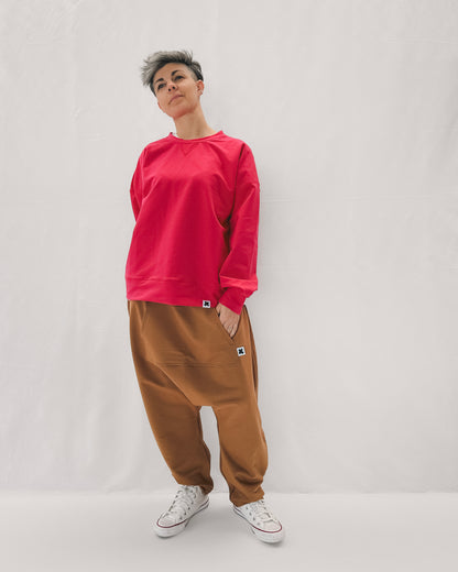 PantaBaggy French Terry