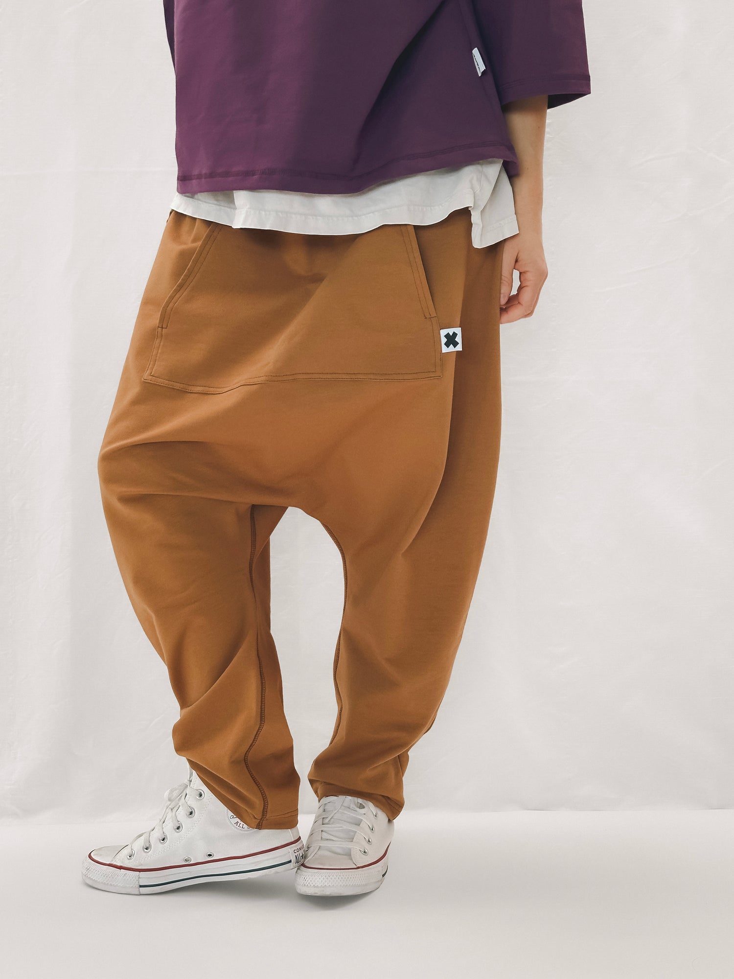 PantaBaggy French Terry