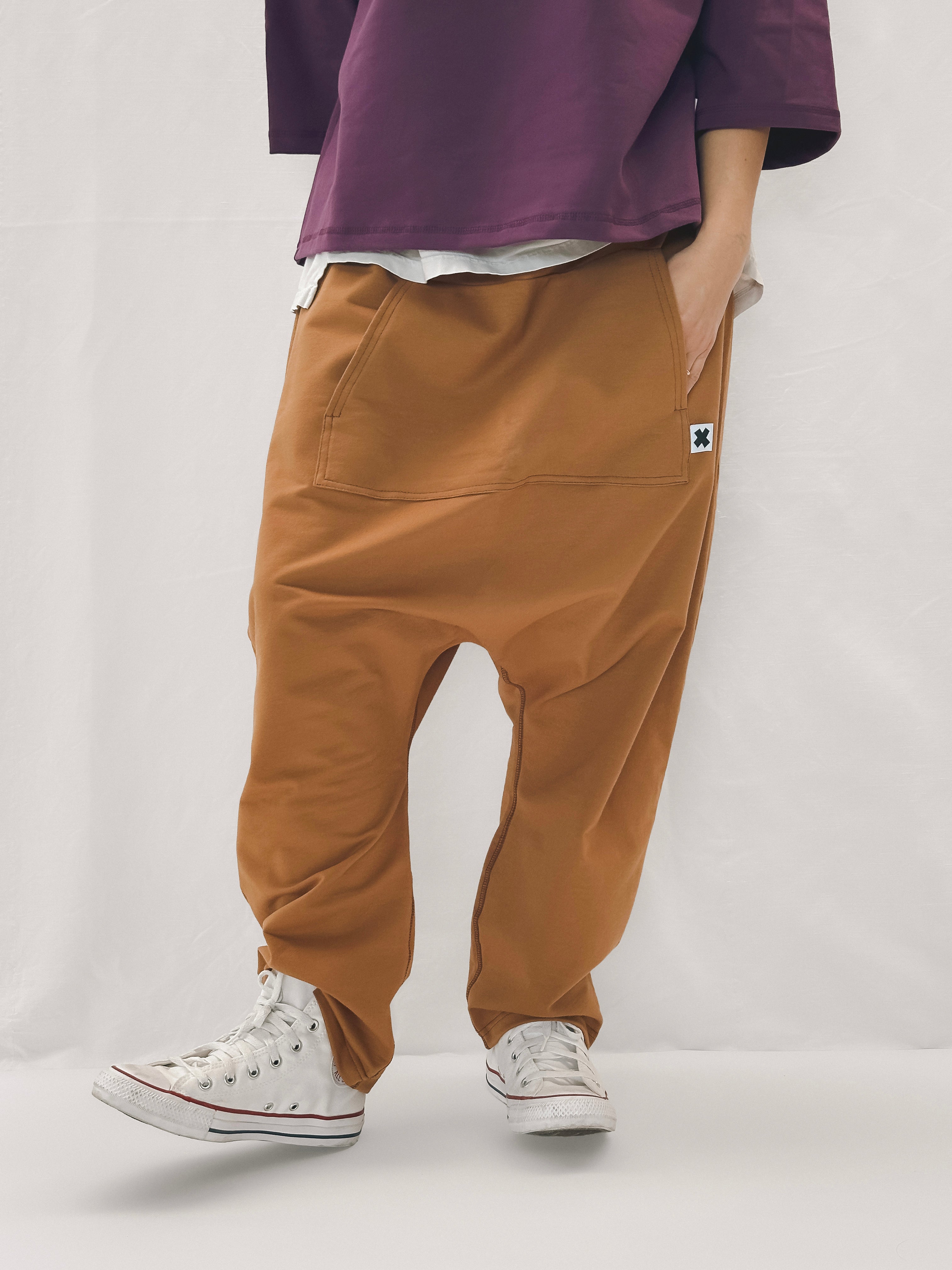 PantaBaggy French Terry