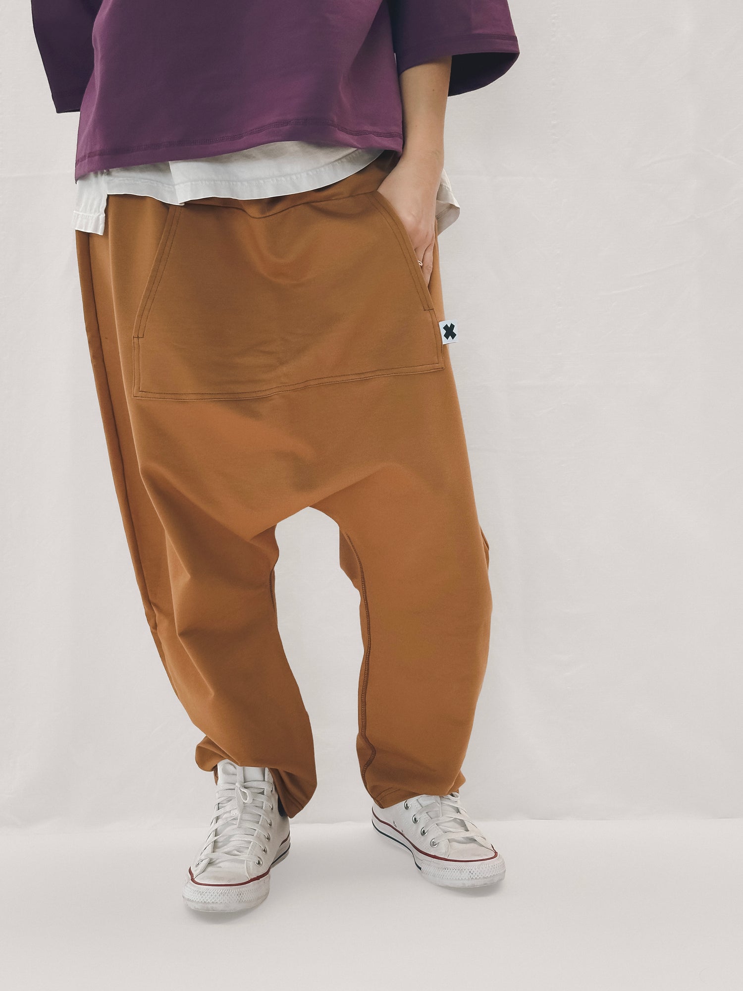 PantaBaggy French Terry