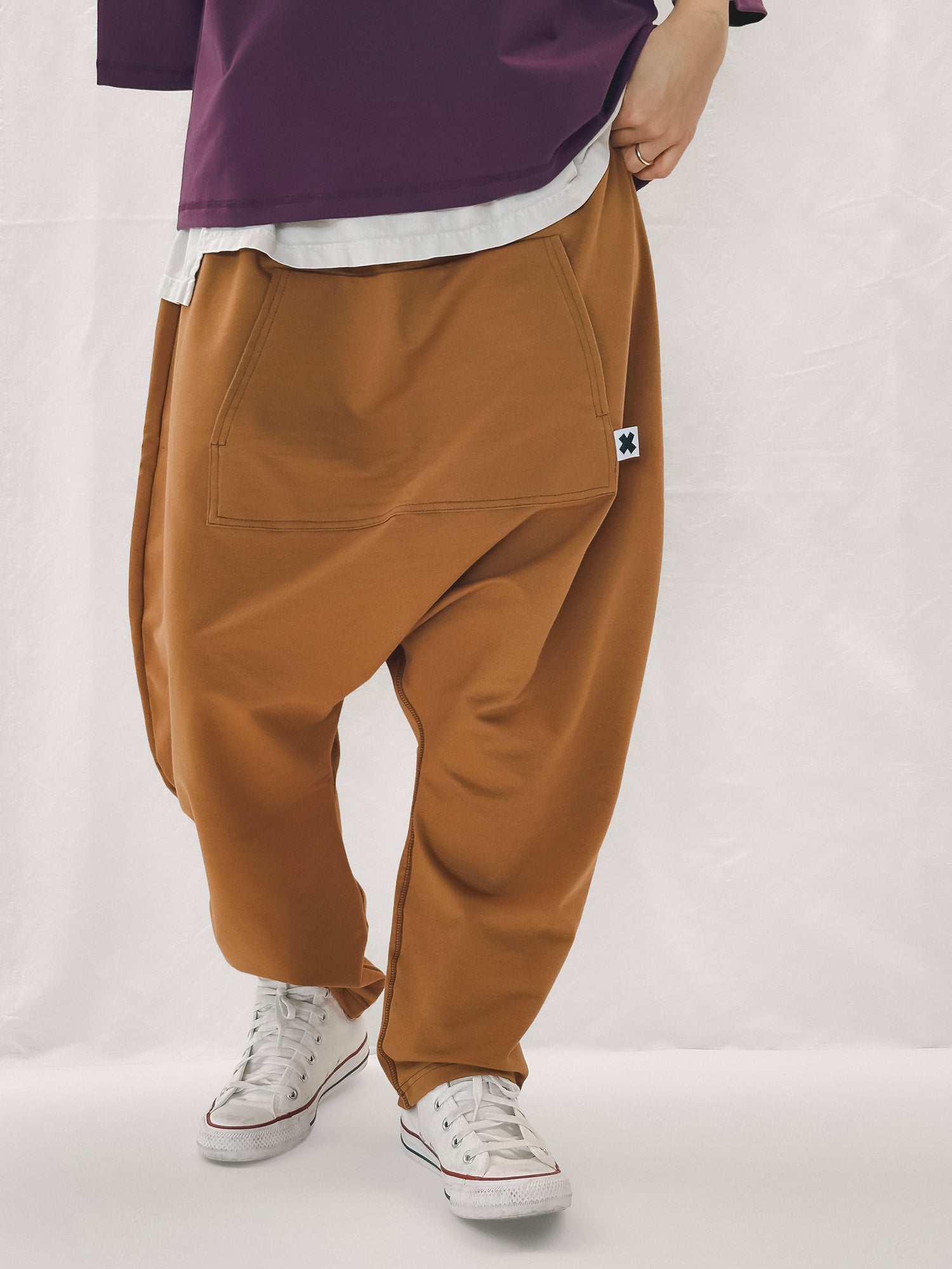 PantaBaggy French Terry