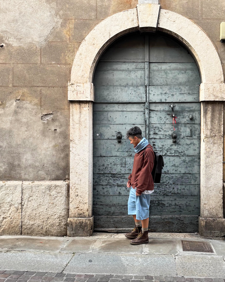 Bermuda Cotone Felpato