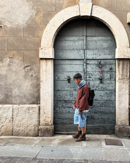 Bermuda Cotone Felpato